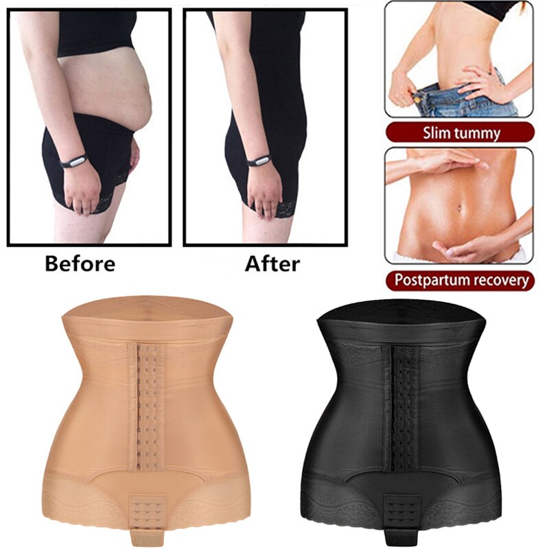 CXZD Waist Trainer Butt lifter Slimming Underwear Body Shaper Body Shapewear Tummy Shaper Corset for Weight Loss High Waist - Mike Armstrong