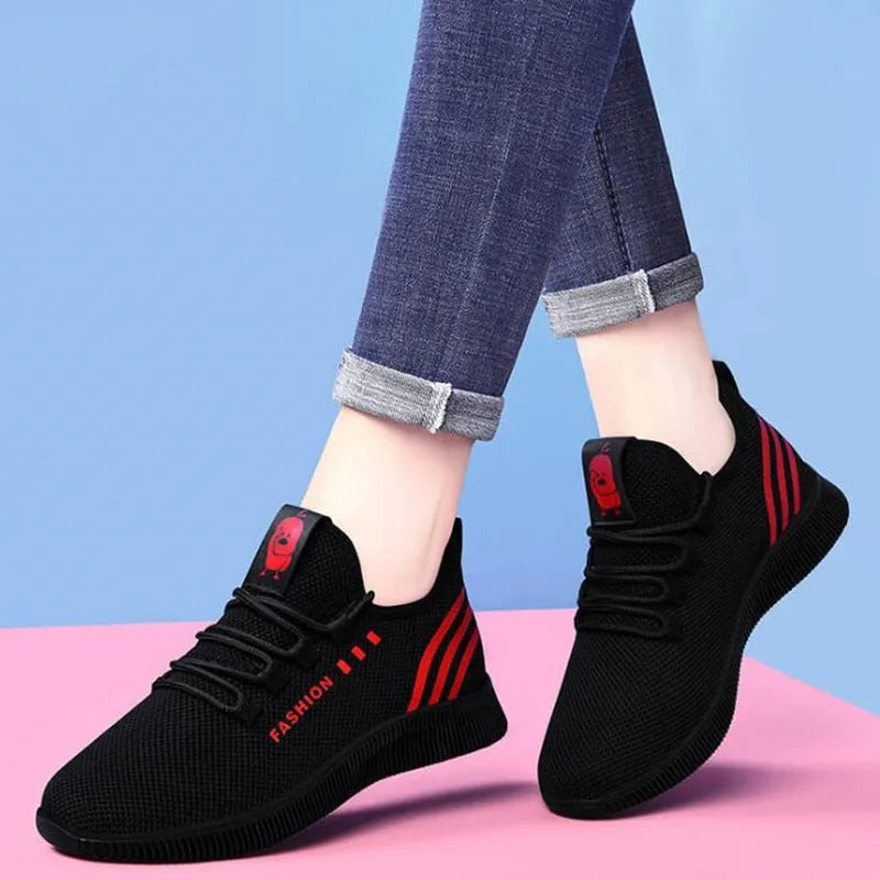 Sneakers Women Fashion Mesh - Mike Armstrong