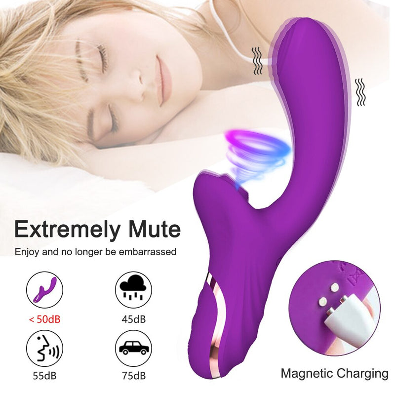 Powerful Dildo Vibrator For Women Clit Sucker Female Masturbation Oral Clitoris Vacuum Stimulator Sex Toys Goods for Adults 18