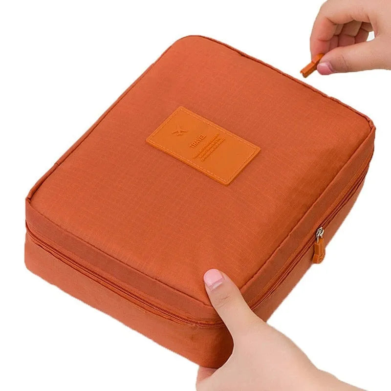 Outdoor Multifunction travel Cosmetic Bag Women - Mike Armstrong