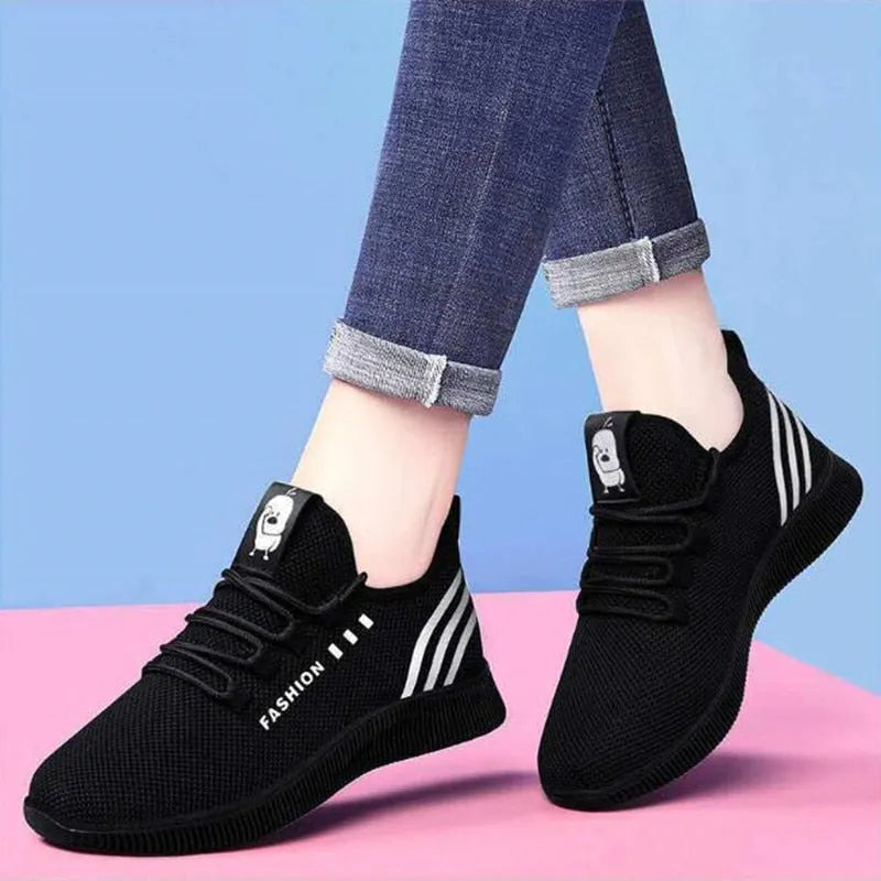 Sneakers Women Fashion Mesh - Mike Armstrong