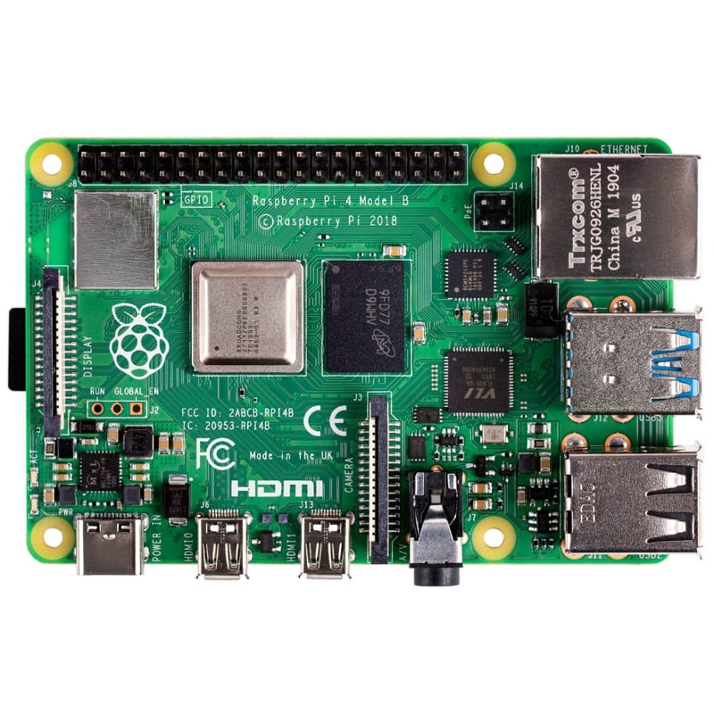 Latest Raspberry Pi 4 Model B 8GB RAM BCM2711 Quad core Cortex-A72 ARM v8 1.5GHz Support 2.4/5.0 GHz WIFI Bluetooth 5.0 - Mike Armstrong