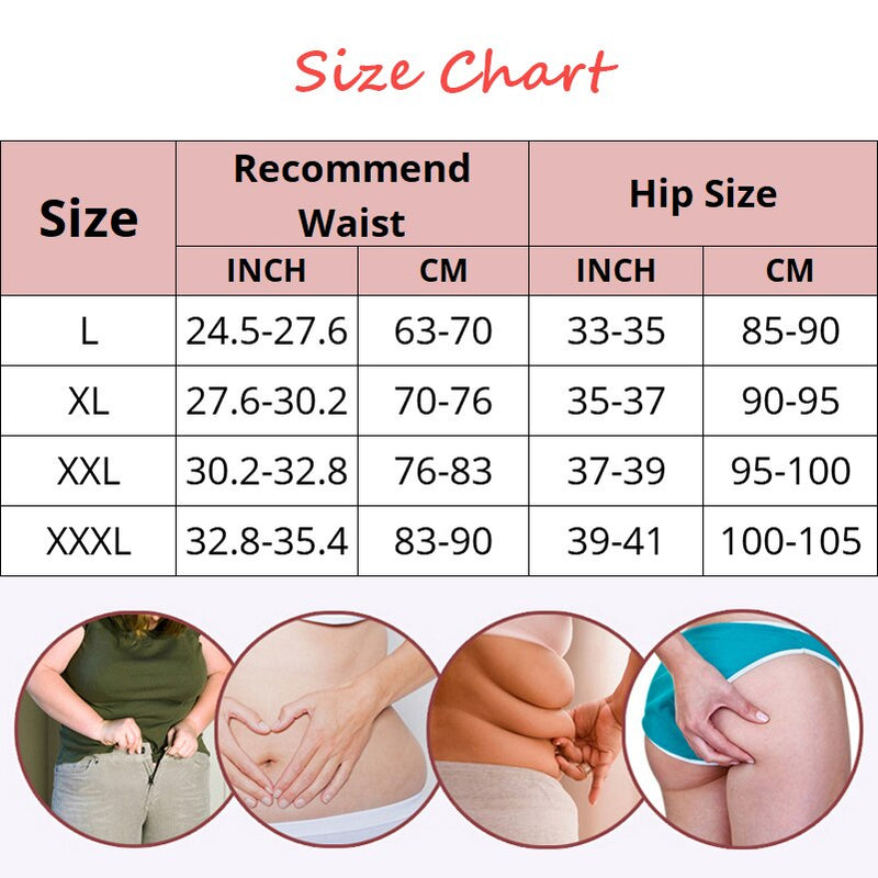 CXZD Waist Trainer Butt lifter Slimming Underwear Body Shaper Body Shapewear Tummy Shaper Corset for Weight Loss High Waist - Mike Armstrong