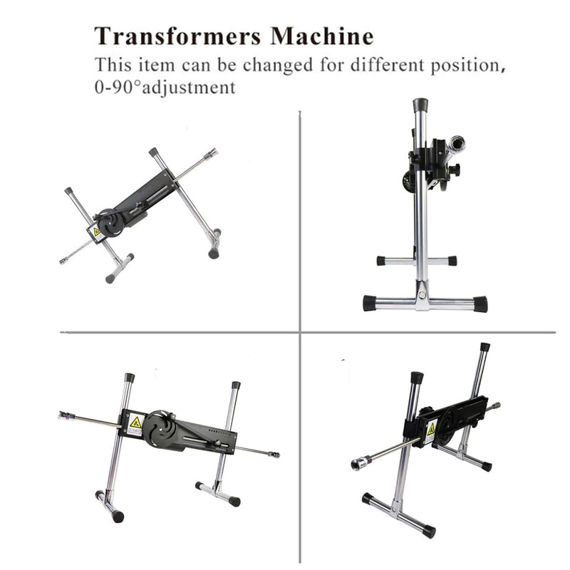 FREDORCH 120W Premium Sex Machine Quiet Stable, Wire/Remote Control with Dildo Vibrator Sucker Cup Attachements Turbo Gear Motor