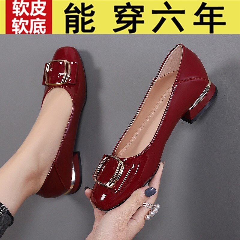 Women Sweet Round Toe