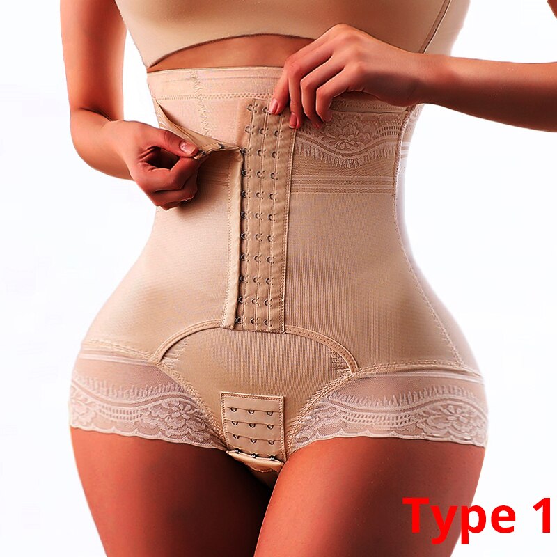 CXZD Waist Trainer Butt lifter Slimming Underwear Body Shaper Body Shapewear Tummy Shaper Corset for Weight Loss High Waist - Mike Armstrong