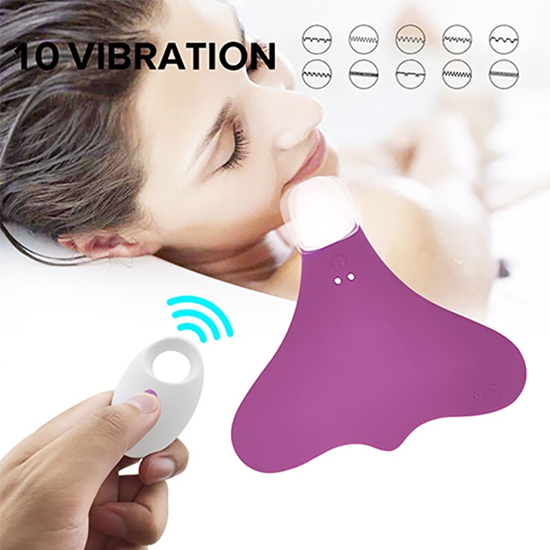 Wireless Remote Control Vibrating Egg Clitoral Stimulator For Women Waterproof 10 Vibration Modes Sex Toys For Women