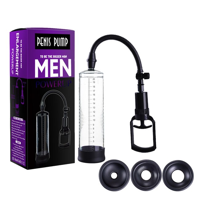 Water Bath Electric Penis Pump Sex Toys for Men Male Masturbator