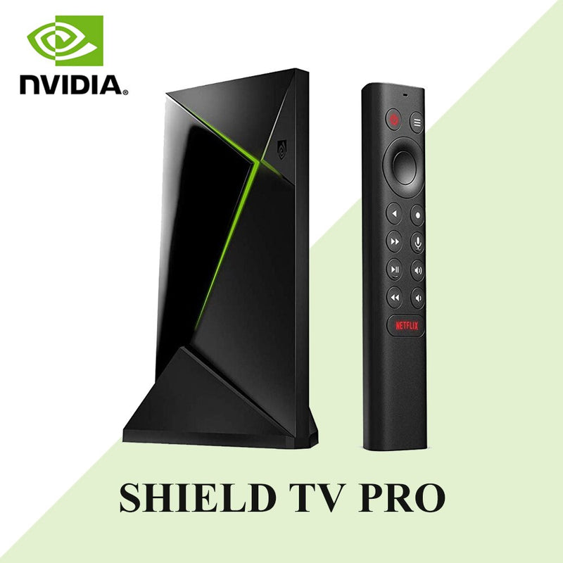 2019 Nvidia Shield TV Pro Video Game Consoles TV Box Android Consumer Electronics Games Accessories Console device prefix - Mike Armstrong