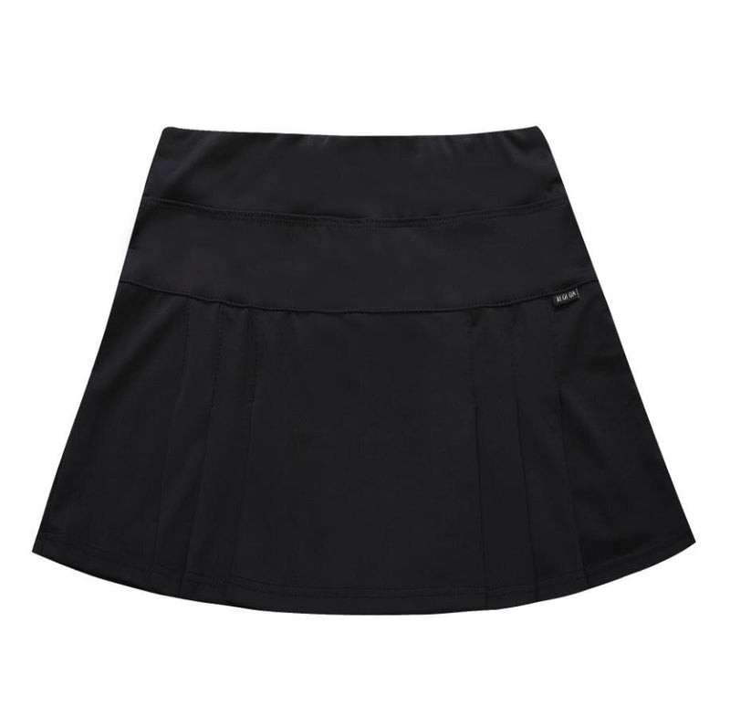 Solid Badminton Skirts Tennis Sports Golf Skirt Fitness Shorts Women Athletic Quick Dry Running Sport Skort with Pocket M-XXXL - Mike Armstrong