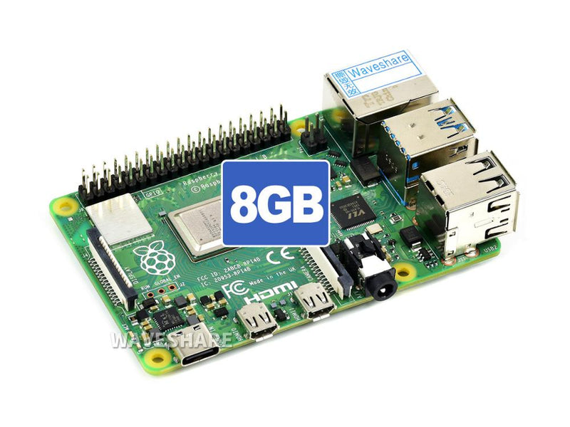 New Raspberry Pi 4 Model B 8GB RAM, Completely Upgraded - Mike Armstrong