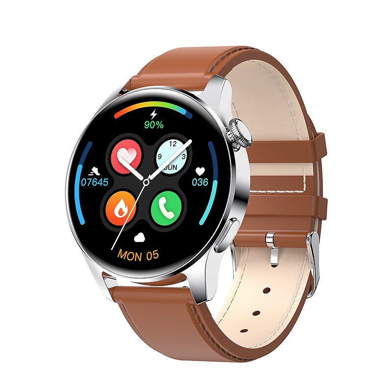 LIGE 2022 New Luxury Fashion Men's Smart Watch Bluetooth Smart Heart Rate Monitoring IP67 Waterproof Watch Men's Call + Box - Mike Armstrong