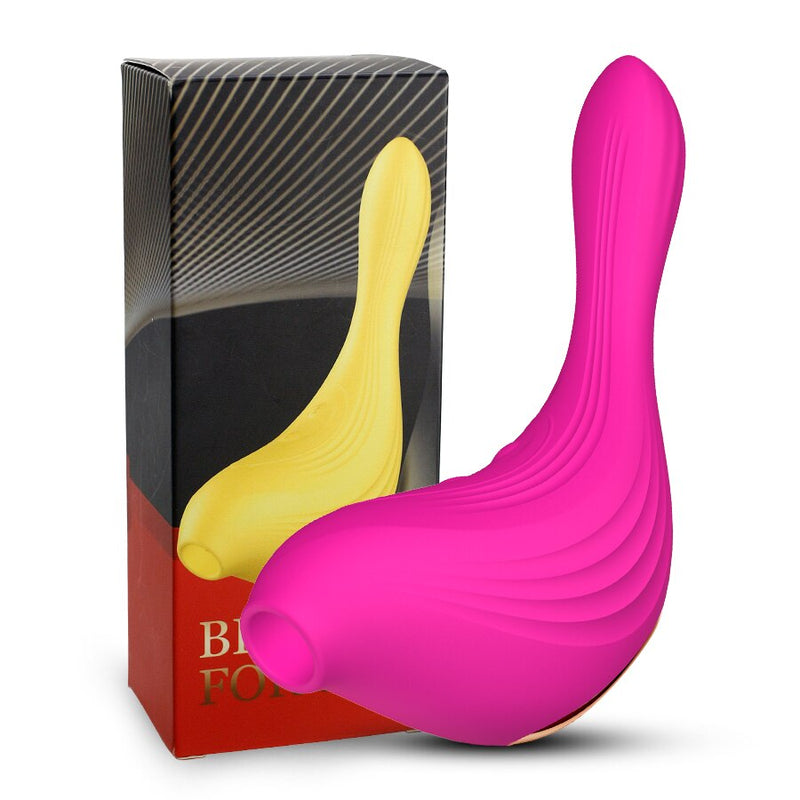 HWOK Oral Sucking Vibrator 9 Speeds Licking Vibrating Sex Toys for Women Tongue Nipple Clitoral Stimulator Female Masturbation - Mike Armstrong