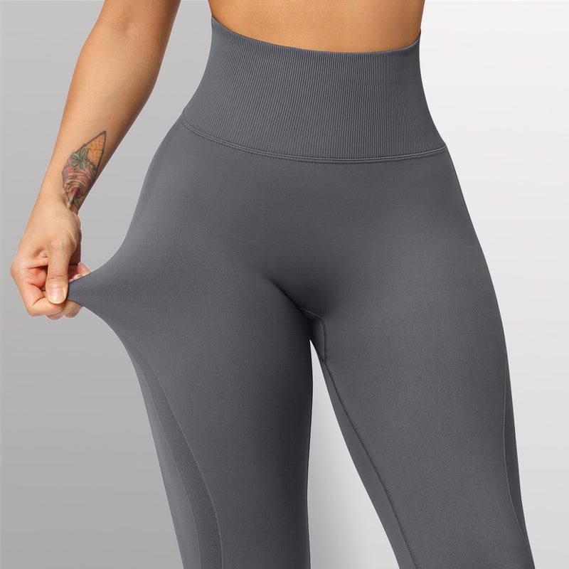 RUUHEE Seamless Leggings Solid Scrunch Butt Lifting Booty High Waisted Sportwear Gym Tights Push Up Women Leggings For Fitness - Mike Armstrong