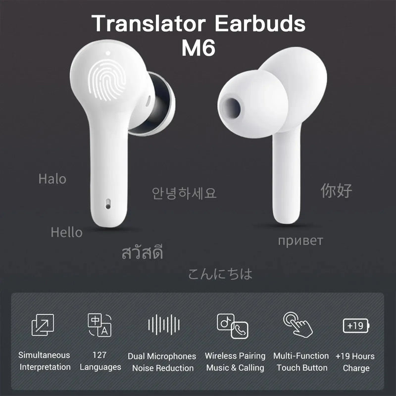 TransAudio SyncElite: Earbuds that break down language barriers