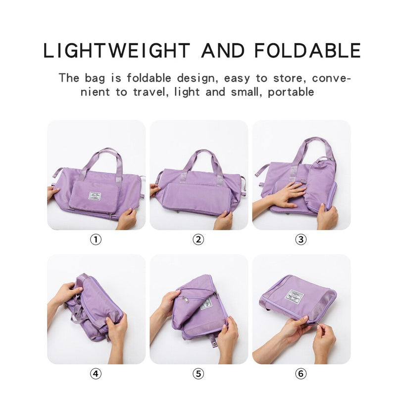 Ladies foldable travel bag short-distance - Mike Armstrong