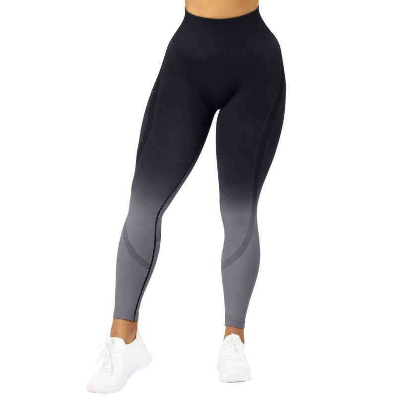 RUUHEE Seamless Leggings Solid Scrunch Butt Lifting Booty High Waisted Sportwear Gym Tights Push Up Women Leggings For Fitness - Mike Armstrong