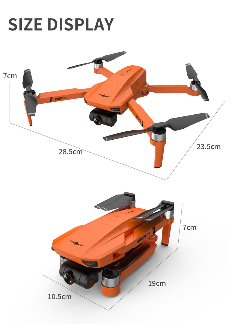 GPS Drone 4k Profesional 8K HD Camera 2-Axis Gimbal Anti-Shake Aerial Photography Brushless Foldable Quadcopter 1.2km