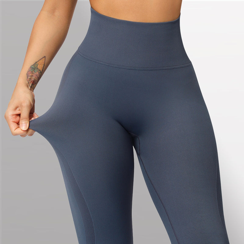 RUUHEE Seamless Leggings Solid Scrunch Butt Lifting Booty High Waisted Sportwear Gym Tights Push Up Women Leggings For Fitness - Mike Armstrong