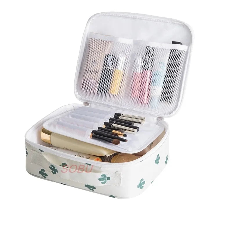 Outdoor Multifunction travel Cosmetic Bag Women - Mike Armstrong