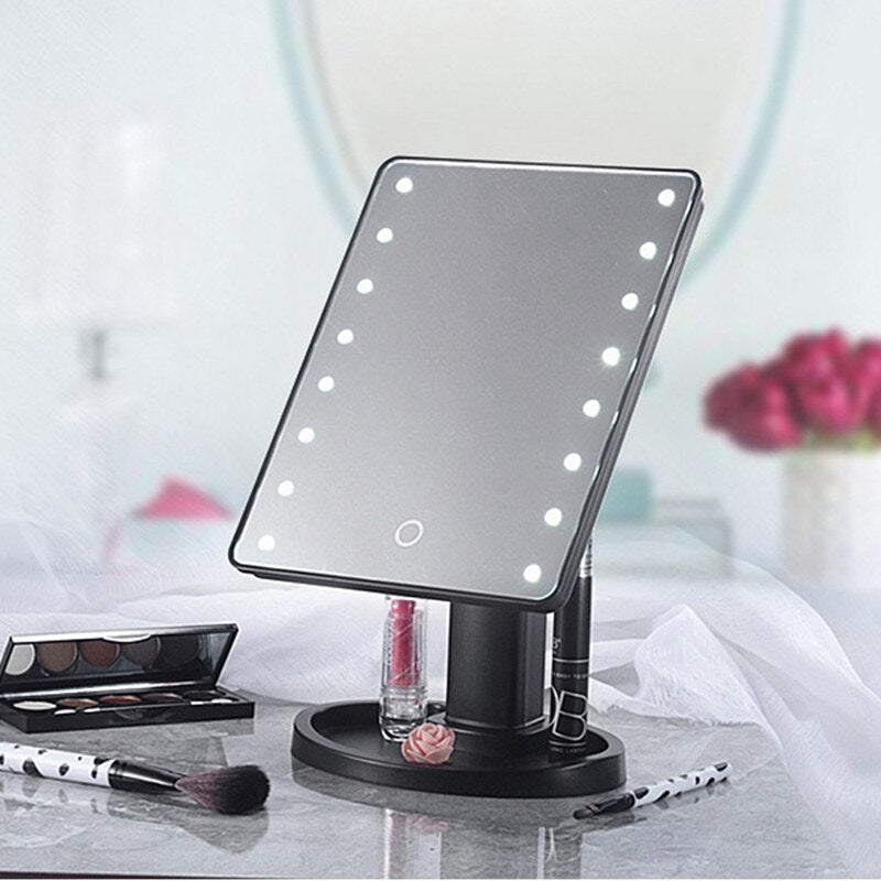 1Pc Creative Adjustable LED Makeup Mirror - Mike Armstrong