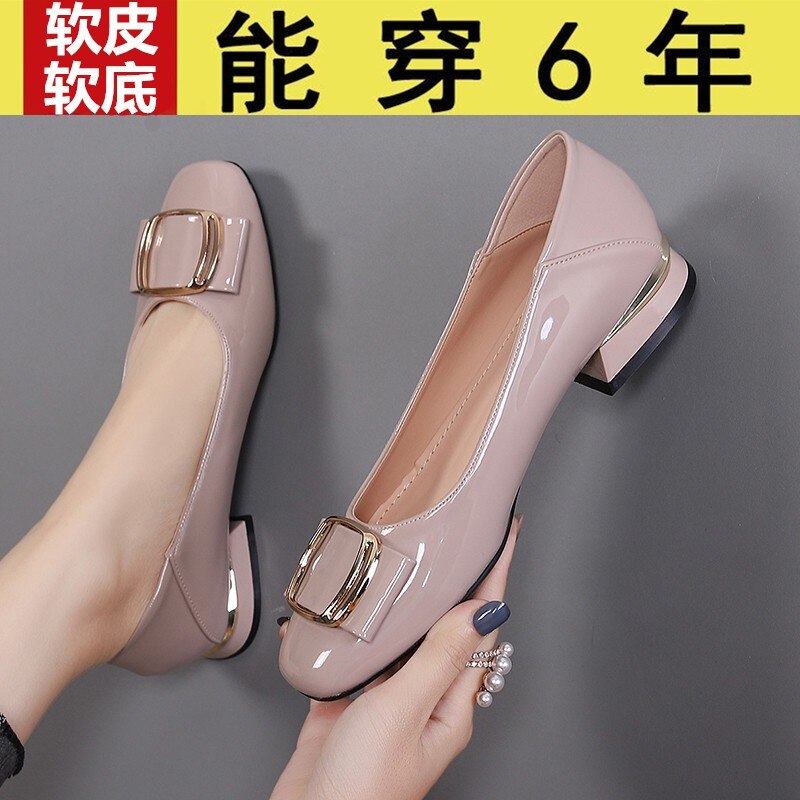 Women Sweet Round Toe