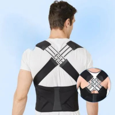 Posture Corrector: Fully Adjustable Straightener Upper Spine