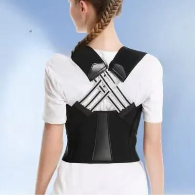 Posture Corrector: Fully Adjustable Straightener Upper Spine