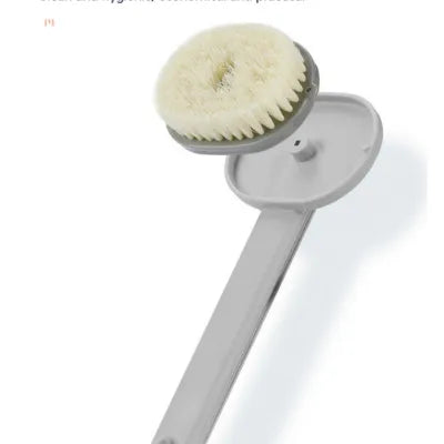 Shower Spa Scrubbing Elegance:The multifunctional shower massage brush