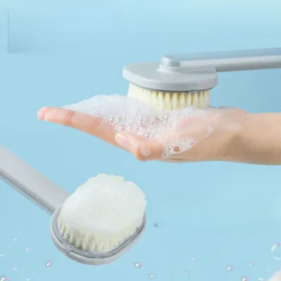 Shower Spa Scrubbing Elegance:The multifunctional shower massage brush