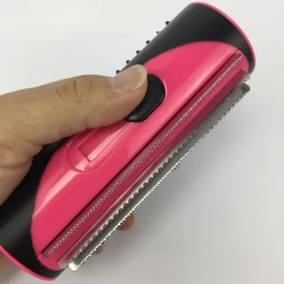 3 in 1 PetBrush Hair removal Brush for Pets