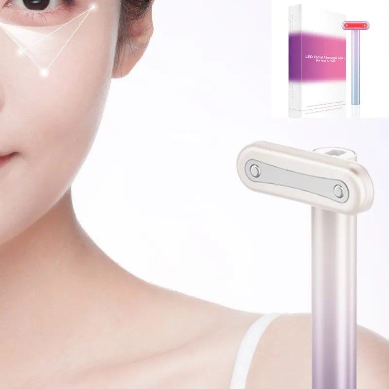 EMS 4 in 1 Beauty Wand : Anti-Aging Skincare Wand