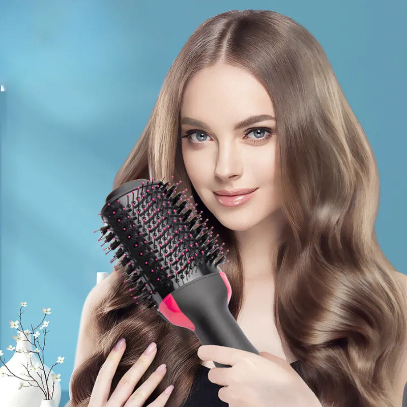 3-in-1 Volumizing Hair Dryer: The Ultimate Solution for Stunning Hair!