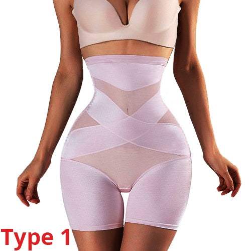 CXZD Women High Waist Trainer Body Shaper Panties Tummy Belly Control Body Slimming Control Shapewear Girdle Underwear - Mike Armstrong