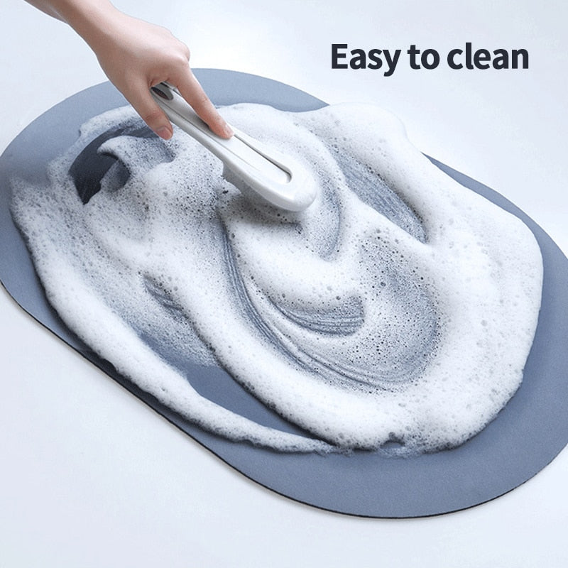 Super Absorbent Floor Mat - Mike Armstrong