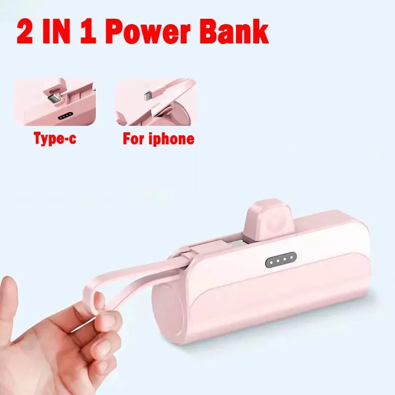 10000mAh Mini Portable Power Bank: The Fast Effective Charger For iPhone Samsung Huawei