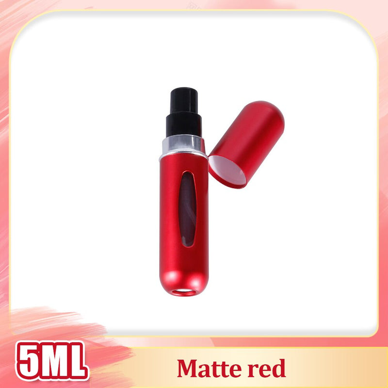 5/8ml Perfume Spray Bottle Mini Portable Refillable Aluminum Atomizer Bottle Container Perfume Refill Travel Cosmetic Tool - Mike Armstrong