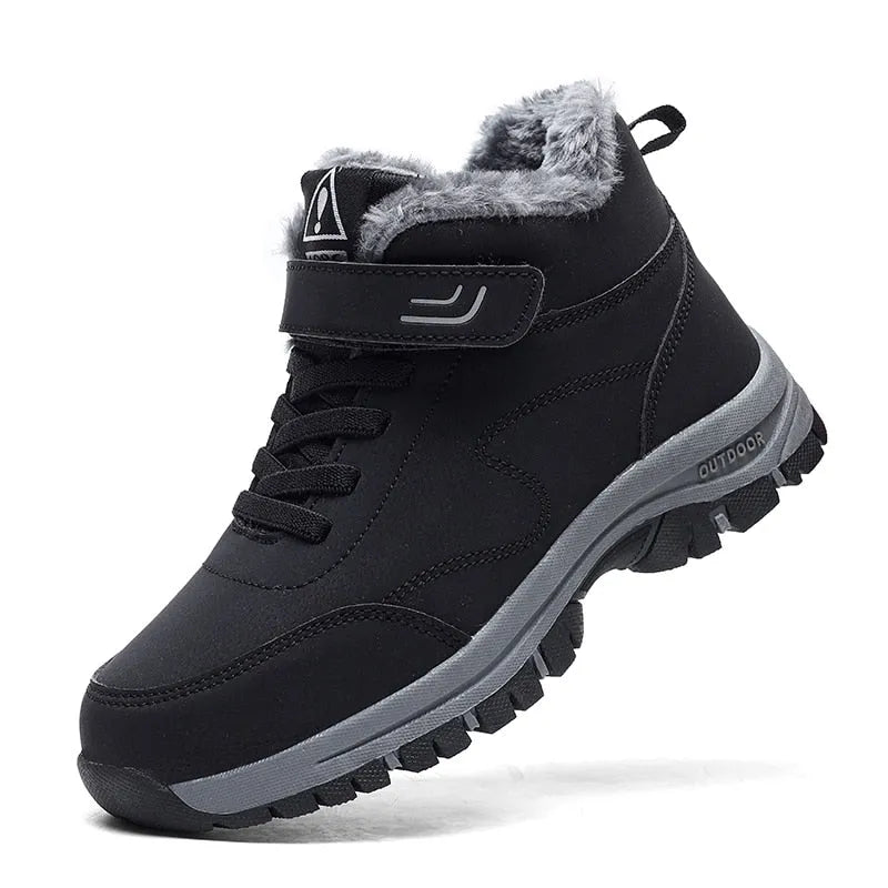 Unisex Snow Boots Winter Women Men - Mike Armstrong