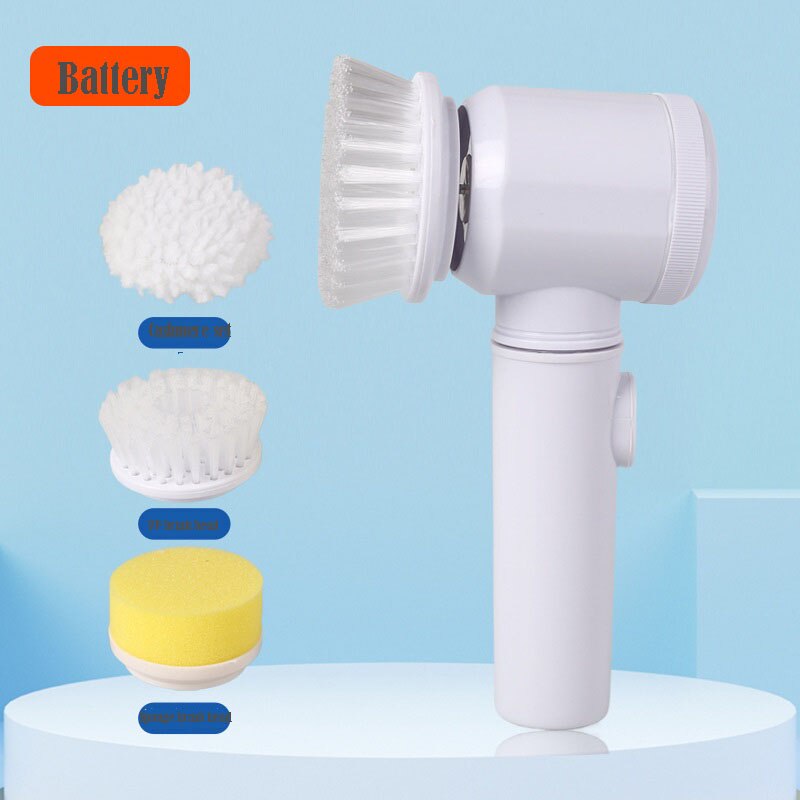 5-in-1 Handheld Bathtub Electric Clean Brush