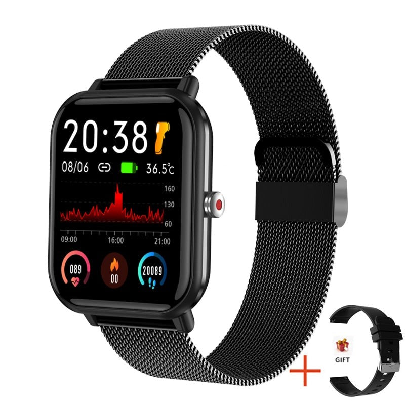 Smart Watch Men Blood Oxygen Monitoring - Mike Armstrong