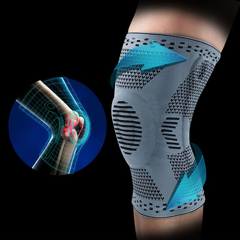 Professional Compression Knee Brace Support Protector - Mike Armstrong