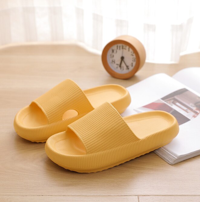 Thick Platform Bathroom Home Slippers Women Fashion Soft Sole EVA Indoor Slides Woman Sandals 2021 Summer Non-slip Flip Flops - Mike Armstrong