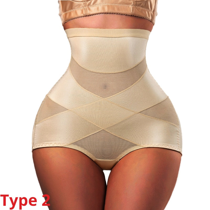 CXZD Women High Waist Trainer Body Shaper Panties Tummy Belly Control Body Slimming Control Shapewear Girdle Underwear - Mike Armstrong