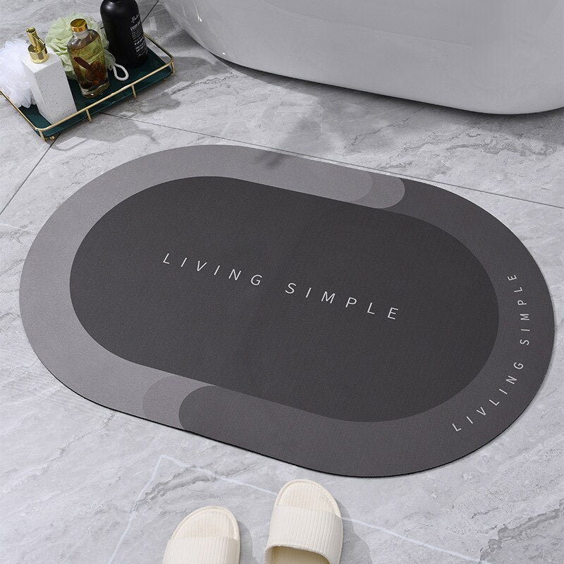 Super Absorbent Floor Mat - Mike Armstrong