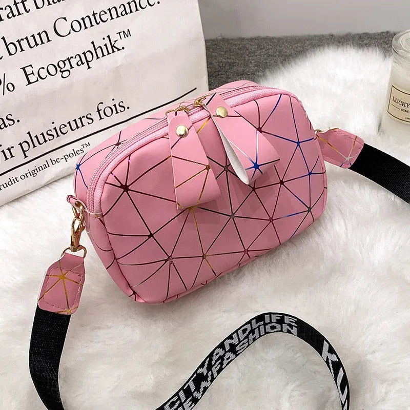 New Small Zipper Crossbody Bags for Women 2023 Summer PU Leather Shoulder Messenger Bag for Girl Handbag Fashion Phone Purse - Mike Armstrong