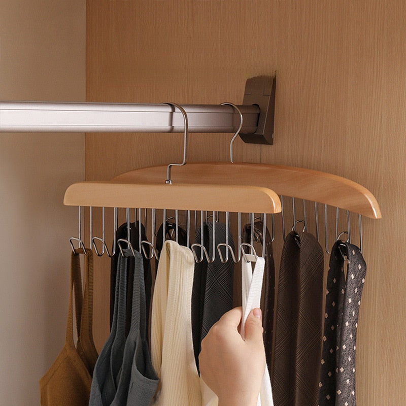 Anti Slip Multi Hook Coat Rack - Mike Armstrong