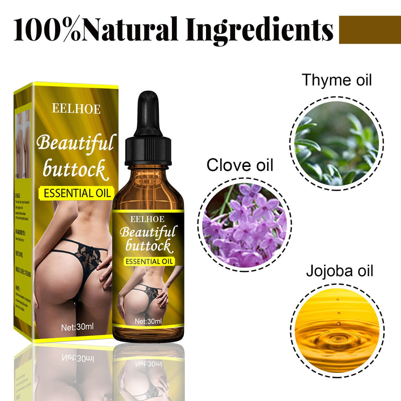 Hip Lift Up Buttock Enhancement Massage Oil Essential Oil Cream Ass Liftting Up Sexy Lady Hip Lift Up Butt Buttock Enhance