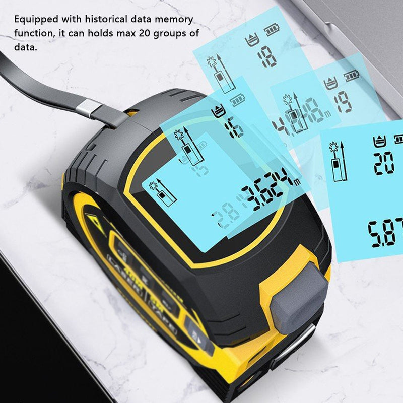 Laser Distance Meter Rangefinder - Mike Armstrong