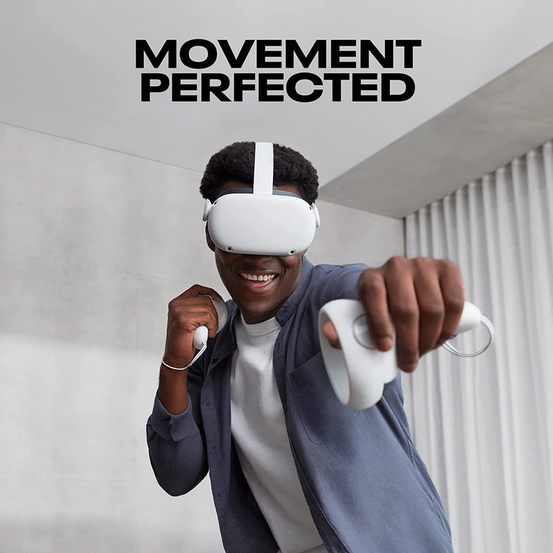 Meta/Oculus Quest 2 Advanced All-In-One Virtual Reality VR Headset Display Panoramic Somatosensory Game Consol 128GB/256GB - Mike Armstrong