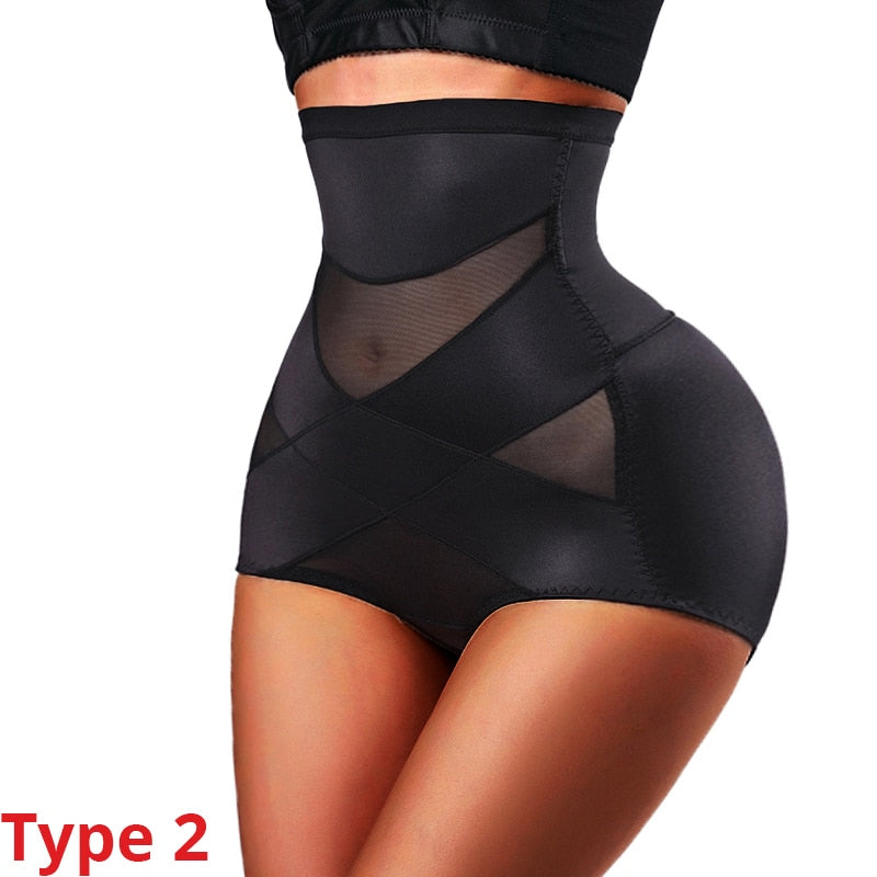 CXZD Women High Waist Trainer Body Shaper Panties Tummy Belly Control Body Slimming Control Shapewear Girdle Underwear - Mike Armstrong